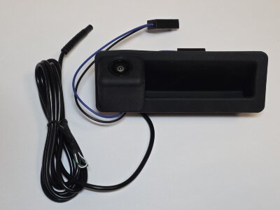 BMW X5 X1 X6 и по совместимости в ручку открывания багажника CarMedia ZF-8003H-1080P25HZ/CVBS Цветная штатная камера заднего вида AHD1080P25HZ-CVBS для автомобилей в ручку открывания багажника