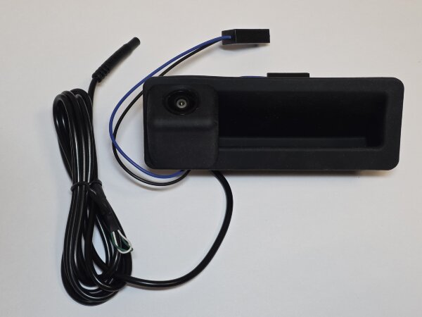 BMW X5 X1 X6 и по совместимости в ручку открывания багажника CarMedia ZF-8003H-1080P25HZ/CVBS Цветная штатная камера заднего вида AHD1080P25HZ-CVBS для автомобилей в ручку открывания багажника