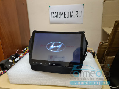 Hyundai Santa Fe 2012+ (DM), Grand Santa Fe 2014+ CARMEDIA KD-9605-P6-10 DSP Android 10 Штатное головное мультимедийное устройство