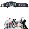 AUDI A6 2005-2009 приборка + экран ГУ, только цветные экраны с LVDS CARMEDIA SL-2212B