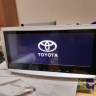 Toyota AVENSIS 2009-2013 серебро CARMEDIA PH-DAFT-2723-s Штатное головное мультимедийное устройство