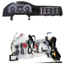 AUDI Q7 2005-2009 приборка + экран ГУ, только цветные экраны с LVDS CARMEDIA SL-2218A