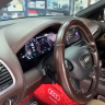AUDI Q7 2005-2009 приборка + экран ГУ, только цветные экраны с LVDS CARMEDIA SL-2218A