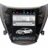 Hyundai Elantra 2011-2012/AVANTE  2011/I35 2011 CARMEDIA ZF-1153-P6 Tesla-Style Штатное головное мультимедийное устройство