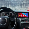 AUDI Q7 2010-2015 приборка + экран ГУ, только цветные экраны с LVDS CARMEDIA SL-2218B