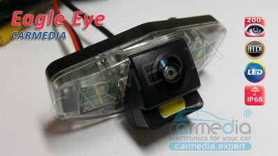 Honda Civic 4D (с 2007 г.в.), Accord VII CARMEDIA CME-7518C Eagle Eye Night Vision Автомобильная камера заднего вида