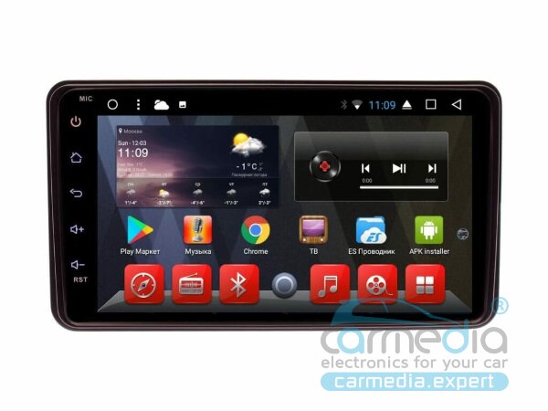 Suzuki JIMMY CARMEDIA QR-7135-T8 Штатное головное мультимедийное устройство на OC Android 7.1.2 / 8.1