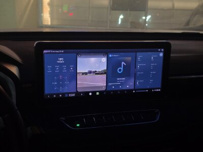 Модуль CARPLAY CARMEDIA Mekede DUDU MKD-8128-С2 ver.8-128Gb