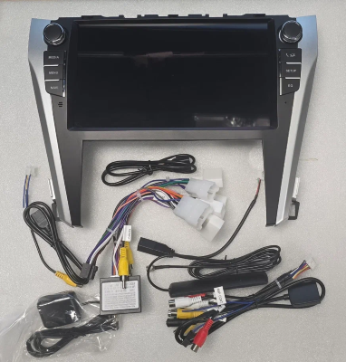 Toyota Camry 2011-2014 (V50) с поддержской JBL и всего штатного CARMEDIA GRN-9100-8-128-UIS7870 8x2.8GHz-4G-DSP-10 Android 13 Штатное головное мультимедийное устройство