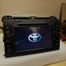 Toyota Land Cruiser Prado 120 (с 2002г.в. по 2009г.в.) все комплектации, в т.ч. поддержка штатного усилителя пионер CARMEDIA XN-7027-P6-10 DSP Android 10 Штатное головное мультимедийное устройство