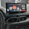 Mazda CX-5 2017+ (поддержка заводской камеры заднего вида) CARMEDIA HP-M1212 (UIS7862 8x1.8 GHz, 6Gb Ram, 128Gb ROM, IPS LCD, Wi-Fi, Bluetooth,  external microphone, 4G встроен, DSP AK7738) Штатное головное мультимедийное устройство на OS Android 12