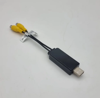 CARMEDIA USB-RCA-01 Адаптер переходник для подсоединения внешних мониторов к мониторам Андроид