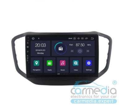 Chery Tiggo-5 2014+ CARMEDIA OL-1204-P6-9 Android 9.0 Штатное головное мультимедийное устройство