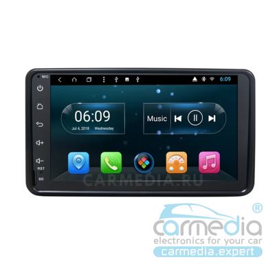 Suzuki Jimmy CARMEDIA YR-7135-S9-DSP-4G Android 8.1 Штатное головное мультимедийное устройство