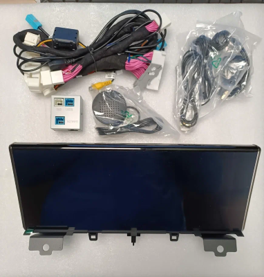 Lexus LX 570 2016-2021 с поддержкой родной системы CARMEDIA SL-L1210-4G-DSP-12 Android 12 Штатное головное мультимедийное устройство