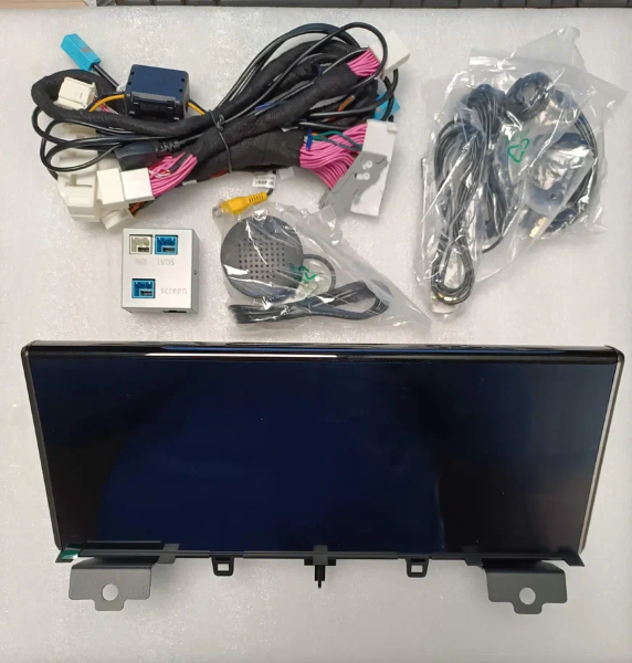 Lexus LX 570 2016-2021 с поддержкой родной системы CARMEDIA SL-L1210-4G-DSP-12 Android 12 Штатное головное мультимедийное устройство