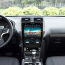 Toyota Land Cruiser Prado 150 2017+ CARMEDIA ZF-1805 Tesla-Style Штатное головное мультимедийное устройство
