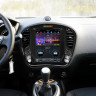 Nissan Juke 2010+ CARMEDIA ZF-1065-P6 Tesla-Style Штатное головное мультимедийное устройство