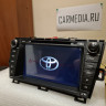 Toyota Prius 2009-2015 левый руль CARMEDIA KD-8602-P30-10 DSP Android 10 Штатное головное мультимедийное устройство
