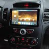  Kia Sorento 2012–2015 (XM, рестайл) high (для самой высокой комплектации) CARMEDIA OL-9794-2-K7 (UIS7862 8x1,8 Ghz, 6Gb Ram, 128Gb ROM, DSP, 4G, AHD) Штатное головное мультимедийное устройство на OS Android 10