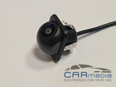 Универсальная установка под фрезу 20мм CarMedia ZF-7205H-1080P25HZ Цветная штатная камера заднего вида AHD1080P25HZ-CVBS1000TVL