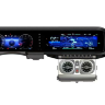 Toyota Land Cruiser 200 2007-2015 (для низких и топовых комплектаций с заводской камерой и круговым обзором) CARMEDIA ZH-220-GE-360-8-128-LTE (Android 13, 8x2.0 Ghz, 8Gb Ram, 128Gb ROM, SL4745 FM, TDA 7850, DSP6ch, Bluetooth 5.0, Glonass&gps, AHD, CarPlay