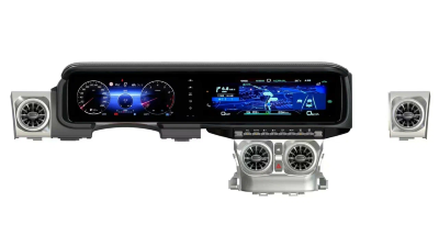 Toyota Land Cruiser 200 10.2015+ (для низких и топовых комплектаций с круговым обзором, 4-х зонный климат, поддержка мониторов заднего ряда) CARMEDIA ZH-221-GE-360-8-128-LTE (Android 13, 8x2.0 Ghz, 8Gb Ram, 128Gb ROM, SL4745 FM, TDA 7850, DSP6ch, Bluetoot