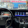 Toyota Land Cruiser 200 10.2015+ (для низких и топовых комплектаций с круговым обзором, 4-х зонный климат, поддержка мониторов заднего ряда) CARMEDIA ZH-221-GE-360-8-128-LTE (Android 13, 8x2.0 Ghz, 8Gb Ram, 128Gb ROM, SL4745 FM, TDA 7850, DSP6ch, Bluetoot