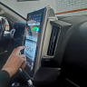 Toyota Land Cruiser 200 10.2015+  (для топовых комплектаций) CARMEDIA ZF-1807H-DSP Tesla-Style Штатное головное мультимедийное устройство