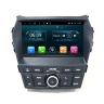 Hyundai Santa Fe 2012+ (DM), Grand Santa Fe 2014+ (только комплектация HI-TECH) CARMEDIA YR-9235-S9-DSP-4G Android 8.1 Штатное головное мультимедийное устройство