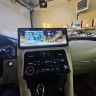 Infinity QX80 Y63 2021-2023 / QX56 / Nissan PATROL Y63 2021-2023 high (для высоких комплектаций с заводским дисплеем) (поддержка кругового обзора) CARMEDIA KP-N1710-AND13 (TS10 8x2,3 Ghz, 8Gb Ram, 128Gb ROM, IPS LCD, Wi-Fi, Bluetooth,  external microphone