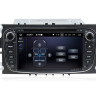 Ford Focus II, Mondeo, S-MAX, Galaxy, Tourneo/Transit Connect черный (полная поддержка CONVERSE +) CARMEDIA MKD-F746B-P6-10 DSP Android 10 Штатное головное мультимедийное устройство