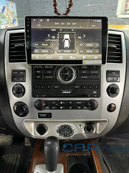 Infinity QX56 (с 2007г.в. по 2010г.в.) CARMEDIA HP-I9602-6-128 (TS10 8x2,3 Ghz, 6Gb Ram, 128Gb ROM, IPS LCD, Wi-Fi, Bluetooth,  external microphone, 4G встроен, DSP) Штатное головное мультимедийное устройство на OS Android 13