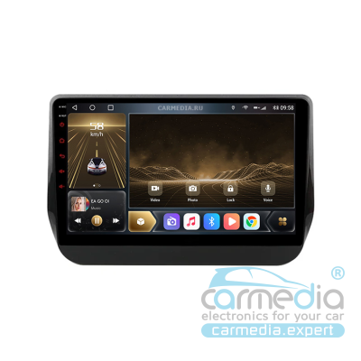  Hyundai H1 / Grand Starex (с 2019г.в. ...) CARMEDIA OL-9727-K7 (UIS7862 8x1,8 Ghz, 6Gb Ram, 128Gb ROM, DSP, 4G, AHD) Штатное головное мультимедийное устройство на OS Android 10