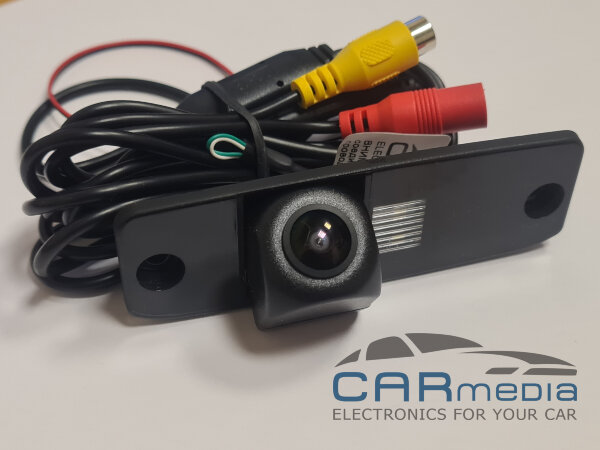 Kia Sorento (2010-2012), Rio X-line (2020 ...) Sorento (2013-2015), Cee'd (2010-2012), Sportage (2010-2018) / Hyundai Elantra, Tucson, IX-55, Sonata, i40 (2013-) wagon   CARMEDIA ZF-7237HB-1080P25HZ Цветная штатная камера заднего вида AHD1080P25HZ-CVBS дл