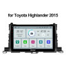 Toyota Highlander 2014+ U50 CARMEDIA OL-1601-P5-9 DSP Штатное головное мультимедийное устройство на OS Android 9.0