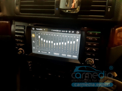 BMW X5 2000-2006 (E53), 5-я серия 1996-2003 (E39), 7-я серия 1994-2001 (E38) поддержка бк, настроек авто (есть отдельно 5 м звуковой кабель, FM) CARMEDIA XN-7002-P6-9 DSP Android 9.0 Штатное головное мультимедийное устройство