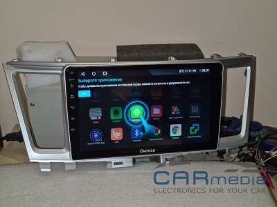 Infinity QX60 (с 2014г.в. ...) все комплектации CARMEDIA SF-9201-S10-4G-DSP-10 Android 10 Штатное головное мультимедийное устройство