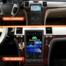 Cadillac Escalade (с 2006г.в. по 2015г.в.) поддержка цифрового усилителя CARMEDIA NH-C1303-Px6-4-64 Android 11 Штатное головное мультимедийное устройство