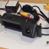 Audi / Skoda / Volkswagen в ручку открывания багажника CarMedia ZF-8249H-AQUA-AHD1080P Цветная штатная камера заднего вида AHD1080P25HZ-CVBS для автомобилей в ручку открывания багажника