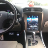 Lexus IS 2005-2012 CARMEDIA ZF-1130-DSP-X6 Tesla-Style (RK PX6 6x2.0 Ghz, 4Gb Ram, 32 Gb ROM, DSP) Штатное головное мультимедийное устройство​