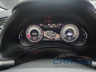 Цифровая приборная панель Infinity QX80 CARMEDIA ZH-HL122