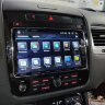 Volkswagen Touareg (c 2010г.в. по 2019г.в./ 3 или 5 кнопок) поддерживает подогрев руля и лобового стекла, уровень масла CARMEDIA SL-V803-8-128-S10-4G-DSP Android 12 Штатное головное мультимедийное устройство