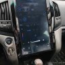 Toyota Land Cruiser 200 2007-2015 (для топовых комплектаций с заводской камерой и круговым обзором) CARMEDIA ZF-1816-GE-360-DSP-8-128-LTE Tesla-Style (Android 13, 8x2.0 Ghz, 8Gb Ram, 128Gb ROM, SL4745 FM, TDA 7850, DSP6ch, Bluetooth 5.0, Glonass&gps, AHD,