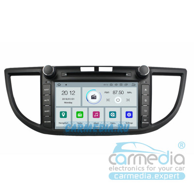  Honda CRV IV 2012-2015 (RM) CARMEDIA KD-8097-P6-9 DSP Android 9.0 Штатное головное мультимедийное устройство 