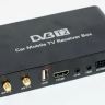Цифровой автомобильный ТВ тюнер (4 чипсета) DVB-T2 4 Антенны (до 120км/ч) CARMEDIA DVBt2-4