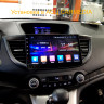 Honda CRV IV 2012-2015 (RM) CARMEDIA KD-1050-P6-9 DSP Android 9.0 Штатное головное мультимедийное устройство