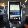 Toyota Land Cruiser 200 10.2015+ (для топовых комплектаций с круговым обзором, 4-х зонный климат) CARMEDIA ZF-1807H-DSP-X6 Tesla-Style (RK PX6 6x2.0 Ghz, 4Gb Ram, 32 Gb ROM, DSP) Штатное головное мультимедийное устройство