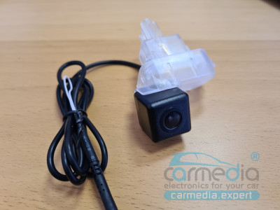 MAZDA 6 2015-2018 CARMEDIA CMD-7573S Штатная цветная CCD камера заднего вида серии Night Vision с углом обзора 170°