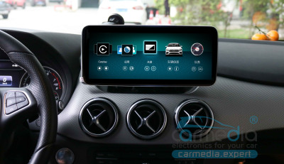Mercedes B class 2012-2015 NTG 4.5 CARMEDIA XN-M1003-Q8-10 Android 10 Штатное головное мультимедийное устройство